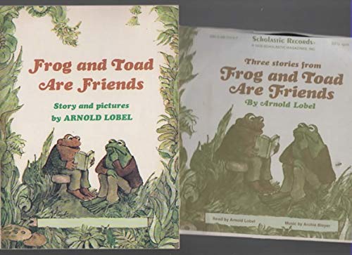 Beispielbild fr Frog and Toad Are Friends zum Verkauf von Wonder Book