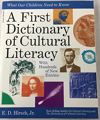 Beispielbild fr First Dictionary of Cultural Literacy zum Verkauf von Reliant Bookstore