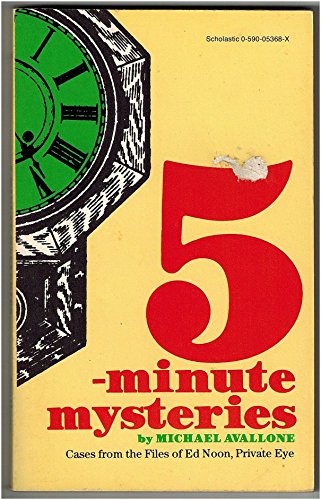 9780590053686: Five-Minute Mysteries: Cases from the Files of Ed Noon