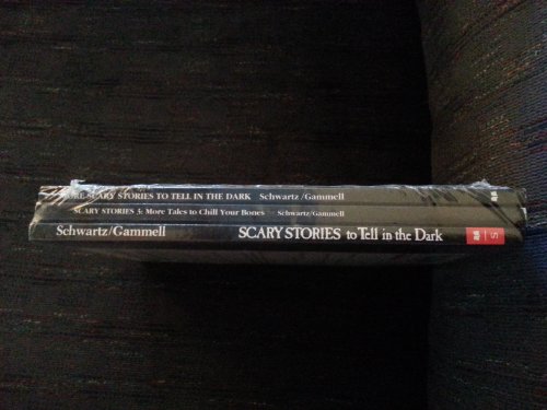 9780590054768 Scary Stories Trio 3 Books Scary Stories To Tell