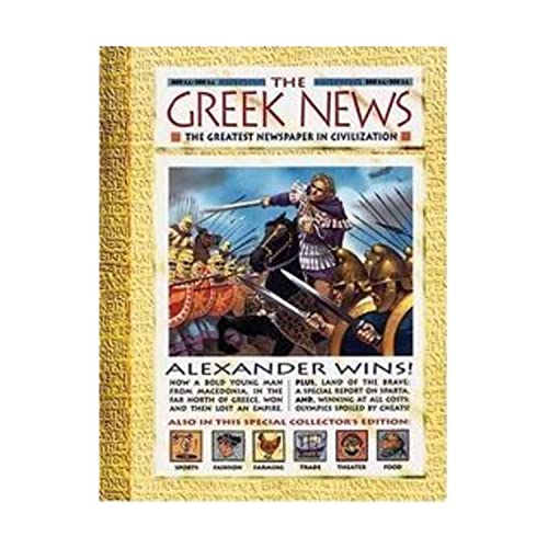 Beispielbild fr The Greek News: The Greatest Newspaper in Civilization zum Verkauf von ThriftBooks-Dallas