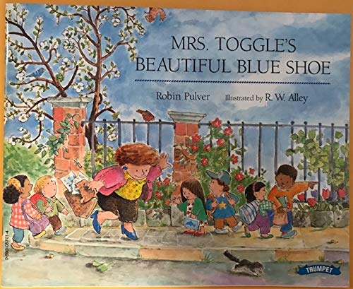 9780590057011: Mrs. Toggle's Beautiful Blue Shoe