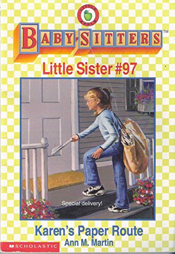 Beispielbild fr Karen's Paper Route: BabySitters Little Sister Series #97 zum Verkauf von ThriftBooks-Atlanta