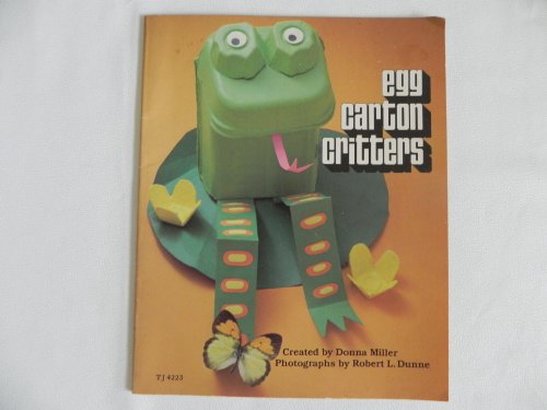 Imagen de archivo de Egg Carton Critters a la venta por Library House Internet Sales