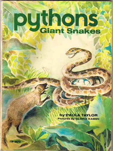 Beispielbild fr Pythons Giant Snakes zum Verkauf von ThriftBooks-Atlanta