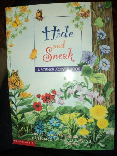 Stock image for Hide and Sneak (A Science Activity Book) for sale by ThriftBooks-Dallas