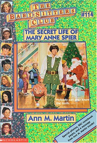 9780590059923: The Secret Life of Mary Anne Spier (Baby-sitters Club)