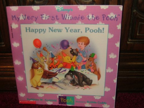 

Happy New Year, Pooh! (My very first Winnie the Pooh)