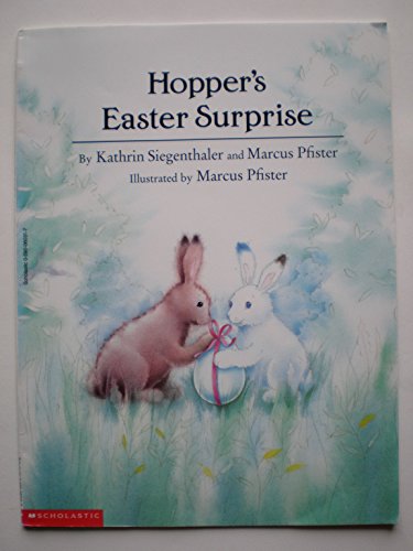 Imagen de archivo de Hopper's Easter Surprise a la venta por The Book Garden