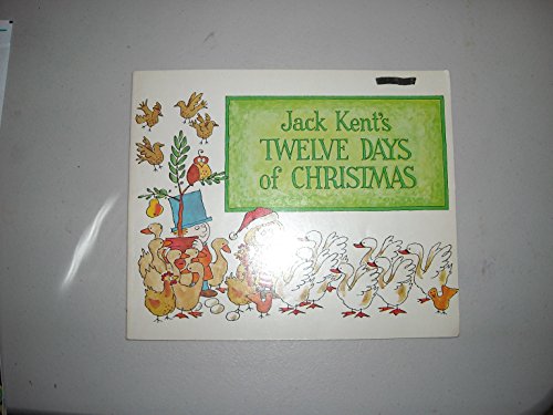 9780590061636: Jack Kent's Twelve Days of Christmas
