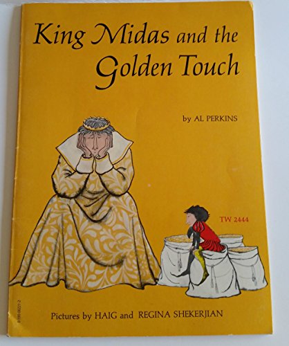 9780590062213: King Midas & the Golden Touch