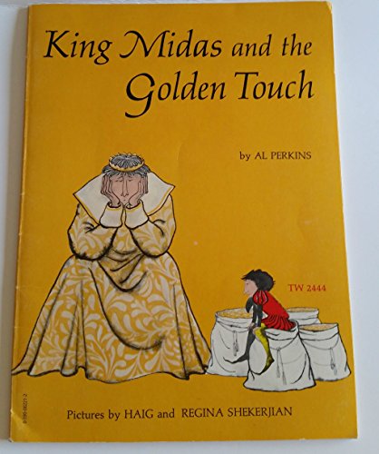 Stock image for King Midas & the Golden Touch for sale by Robinson Street Books, IOBA