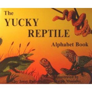 Stock image for The Yucky Reptile Alphabet Book for sale by Red's Corner LLC
