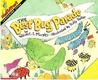 Stock image for The Best Bug Parade (Math Start comparing sizes) for sale by Better World Books