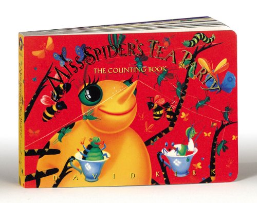 9780590065191: Miss Spider's Tea Party: The Counting Book
