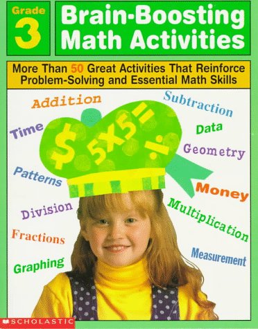 Beispielbild fr Brain-Boosting Math Activities : More Than 50 Great Activities that Reinforce Problem-Solving zum Verkauf von Better World Books