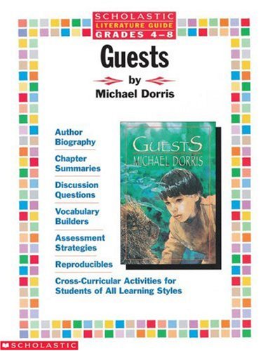 9780590065702: Literature Guide: Guests