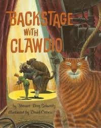 Stock image for Backstage with Clawdio for sale by ThriftBooks-Dallas