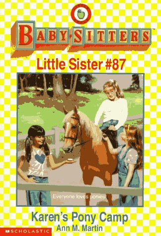 9780590065856: Karen's Pony Camp (Baby-sitters Little Sister)