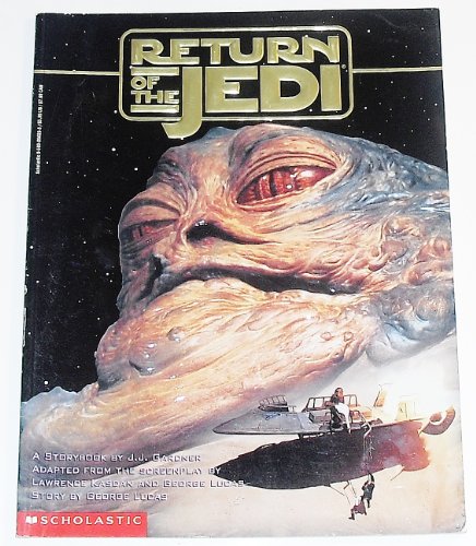 9780590066594: Return of the Jedi: A Storybook (Star Wars Series)
