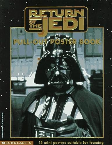 Return of the Jedi Pull-Out Poster Book (Star Wars Series) (9780590066631) by Scholastic Books