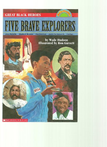 9780590066778: Five Brave Explorers (Hello Reader, Great Black Heroes)
