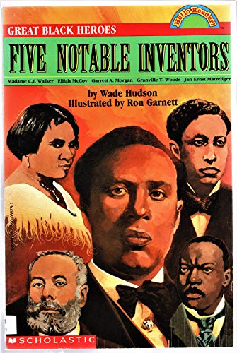 Imagen de archivo de Five Notable Inventors, Great Black Heroes a la venta por SecondSale