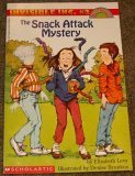 The Snack Attack Mystery (Invisible Inc) (9780590066815) by Levy, Elizabeth