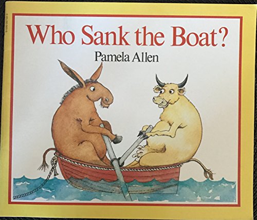Stock image for Who Sank the Boat? for sale by ThriftBooks-Dallas