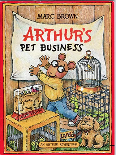 Stock image for Arthur's Pet Business for sale by Better World Books: West