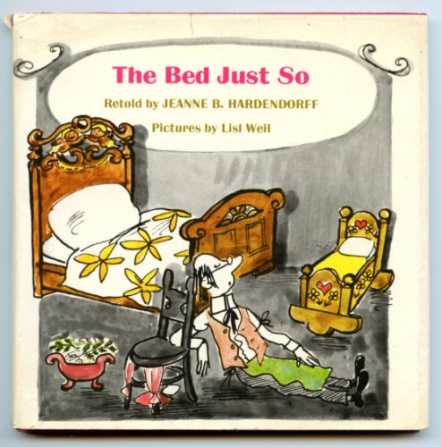 Stock image for The bed just so for sale by Wonder Book
