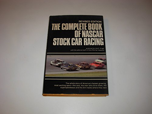 Stock image for The Complete Book of NASCAR Stock Car Racing for sale by Front Cover Books