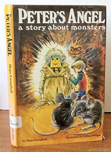 Stock image for Peter's Angel : A Story About Monsters for sale by Better World Books Ltd