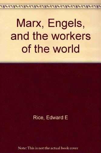 9780590074070: Title: Marx Engels and the workers of the world