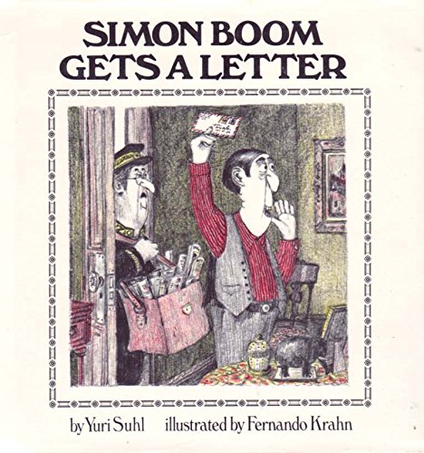 9780590074346: Simon Boom gets a letter