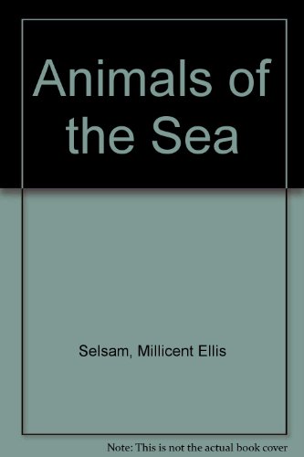 Stock image for Animals of the Sea for sale by Hawking Books