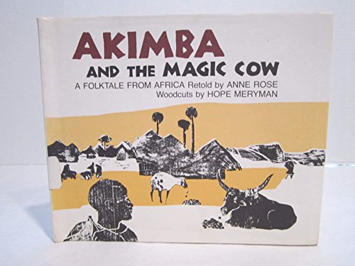 9780590074926: Akimba and the Magic Cow