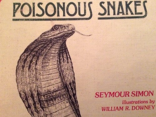 Poisonous Snakes (9780590075138) by Simon, Seymour