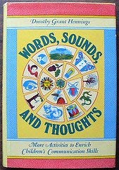 9780590075220: Words, sounds, & thoughts: More activities to enrich children's communication skills