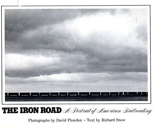 9780590075237: The Iron Road: A Portrait of American Railroading