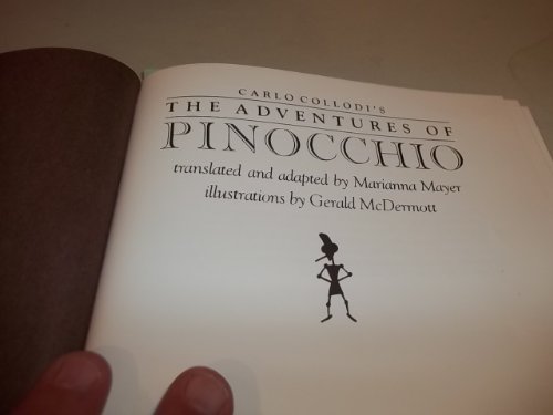 Stock image for Carlo Collodi's The adventures of Pinocchio for sale by roschobell