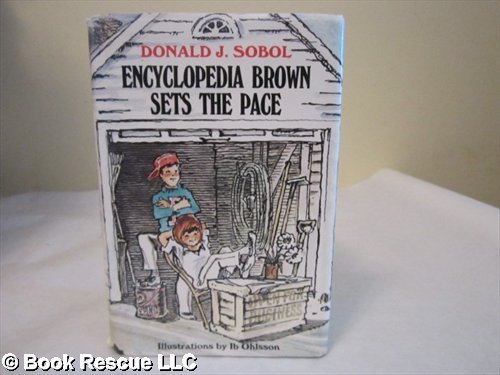 9780590075633: Title: Encyclopedia Brown sets the pace