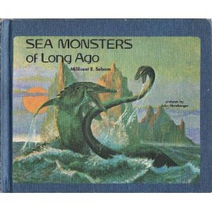 Beispielbild fr Sea Monsters of Long Ago zum Verkauf von ThriftBooks-Atlanta