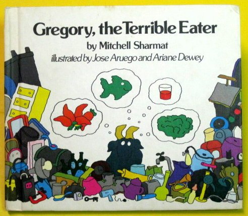 9780590075862: Gregory, the Terrible Eater