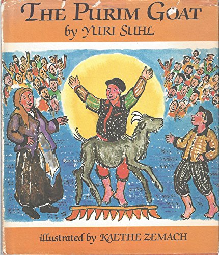 Beispielbild fr The Purim Goat zum Verkauf von UHR Books