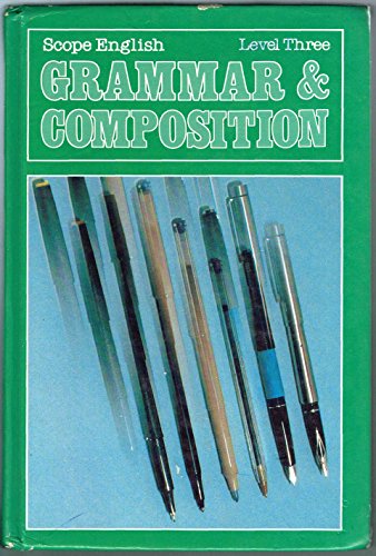 Imagen de archivo de Scope English Grammar&Composition Level Three a la venta por Wonder Book