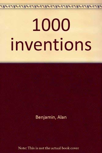 1000 inventions (9780590077491) by Benjamin, Alan