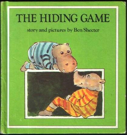 Imagen de archivo de Hiding Game a la venta por Wonder Book