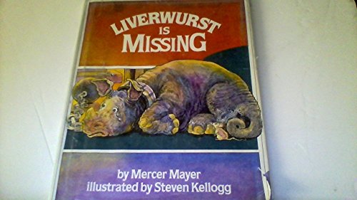 Beispielbild fr Liverwurst is Missing zum Verkauf von ThriftBooks-Atlanta
