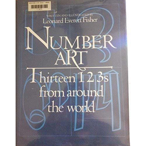 Beispielbild fr Number Art : Thirteen 123s from Around the World zum Verkauf von Better World Books